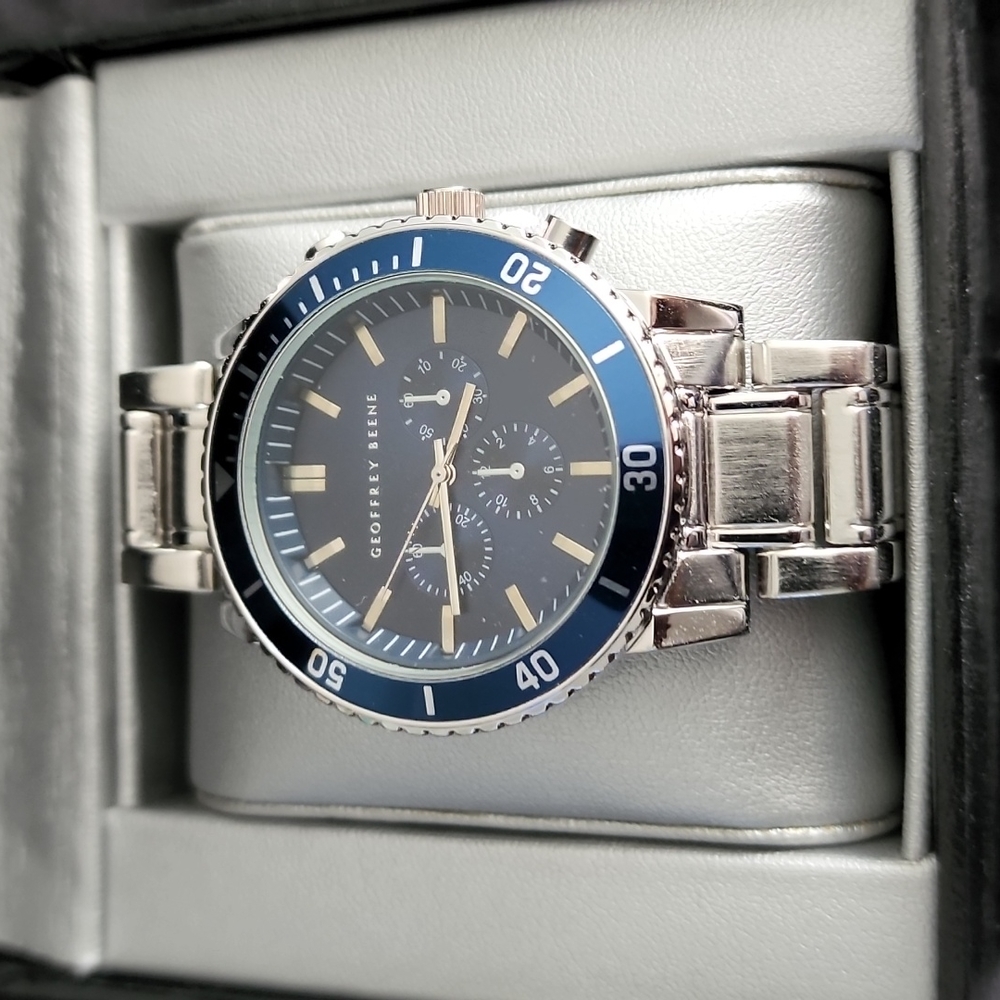 Geoffrey Beene Watch GB8034BL